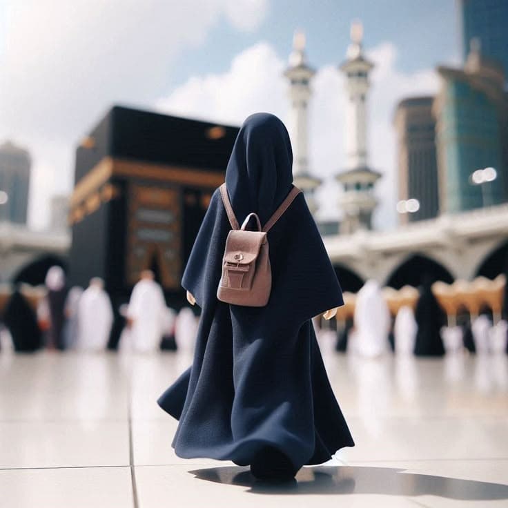 Learner studying Islamic studies materials