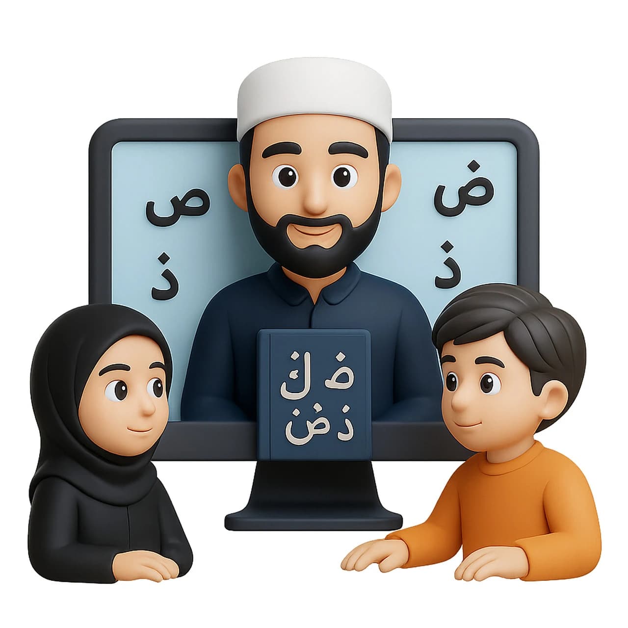 Noorani Qaida — online program at AI-Salam Academy